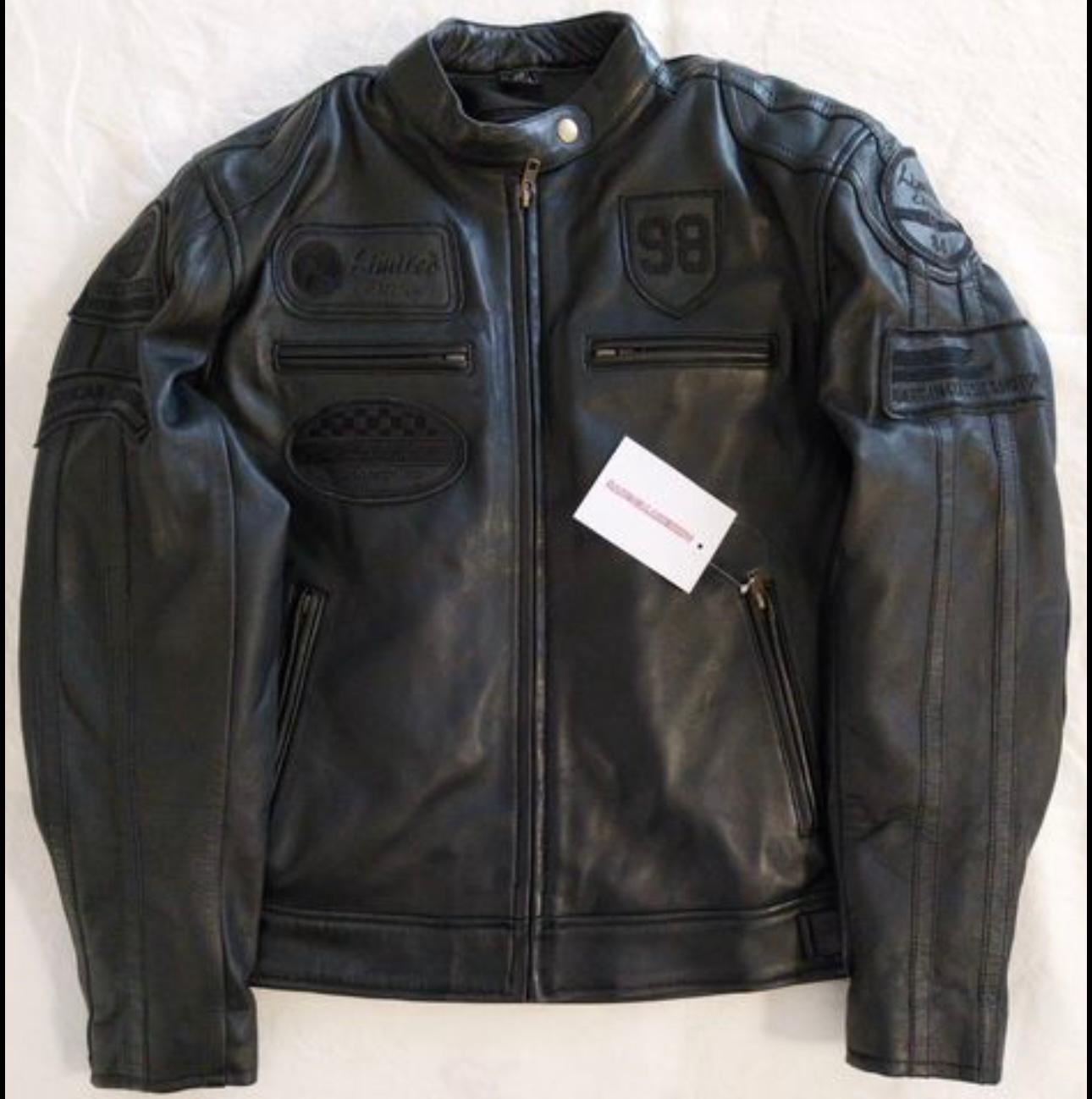 Summer biker Vera Pelle Zip (M L: large)