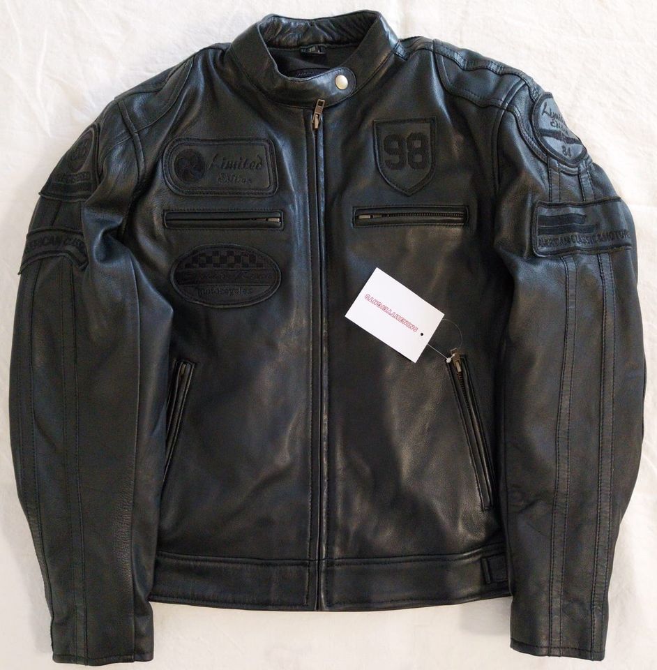 Summer biker Vera Pelle Zip (M L: medium)