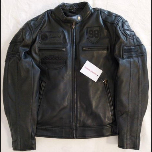 Summer biker Vera Pelle Zip (M L: large)